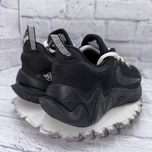 Nike Giannis Black Holographic Mens Basketball Shoes Sz 10.5 Excellent Condition - Picture 7 of 14